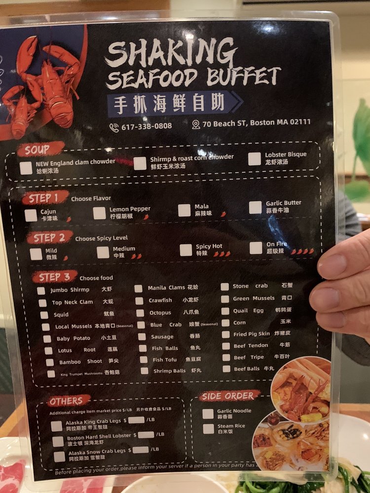 Hot Pot Buffet Menu - Image 12