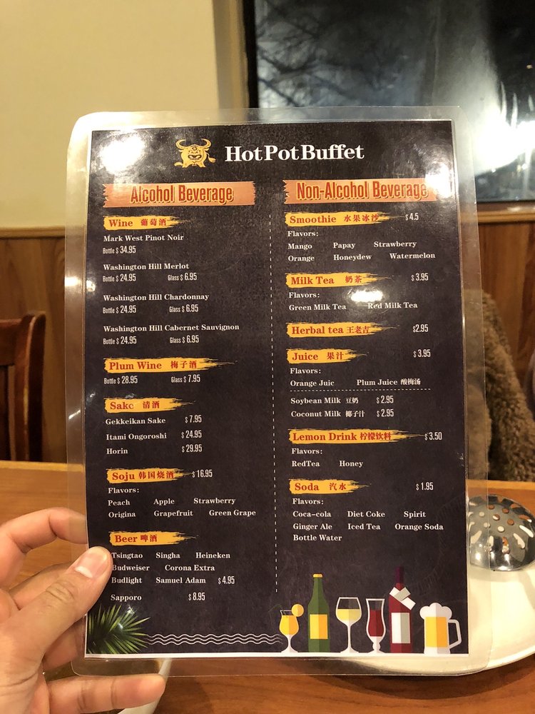 Hot Pot Buffet Menu - Image 3